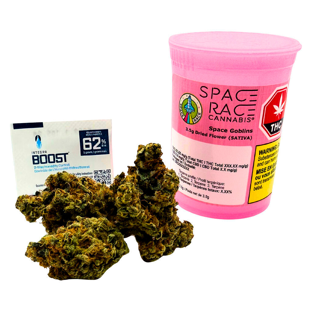 SPACE RACE SPACE GOBLINS (S) DRIED - 3.5G
