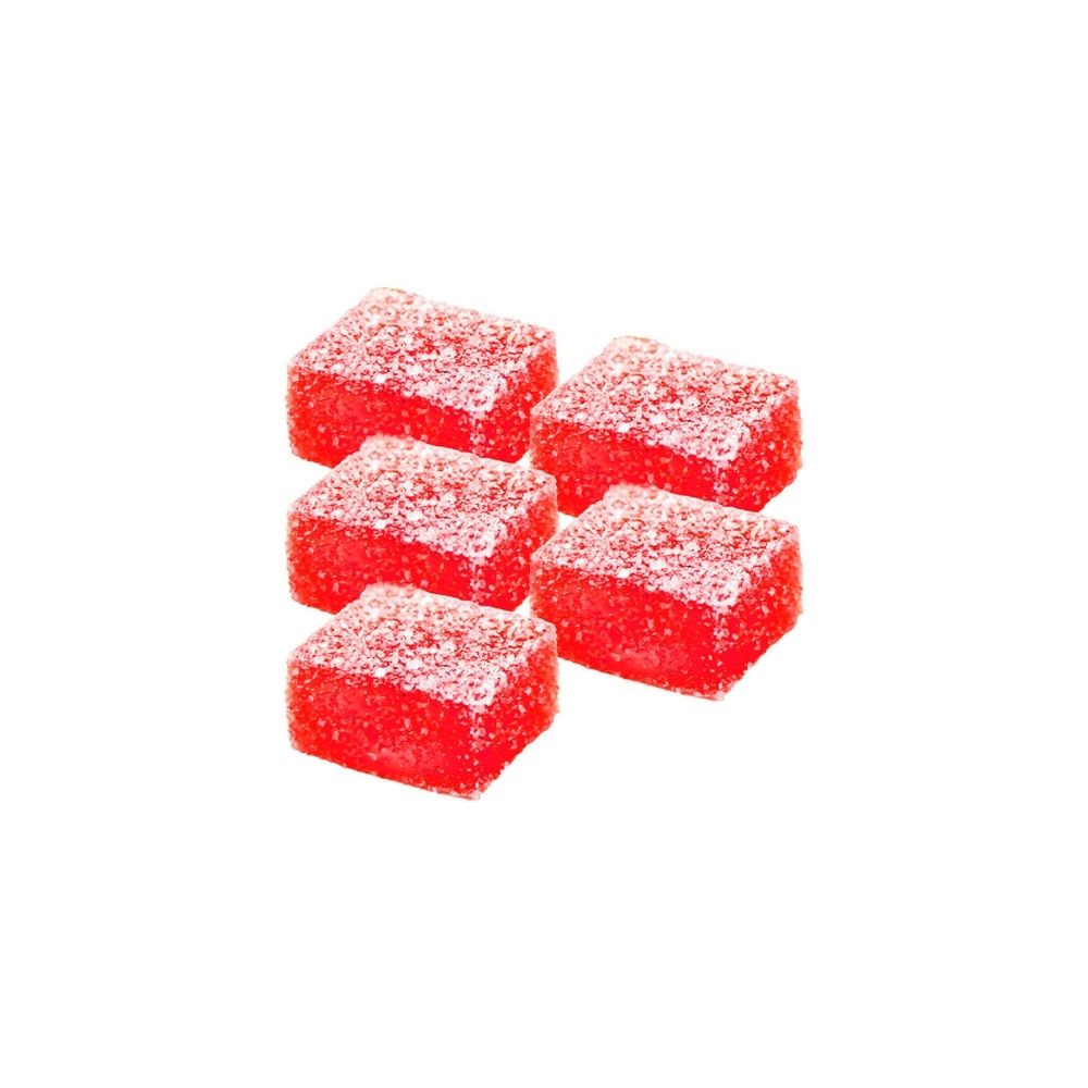 PALMETTO CHERRY WATERMELON CRUSH SOUR (H) CHEW - 2MGTHC X 5