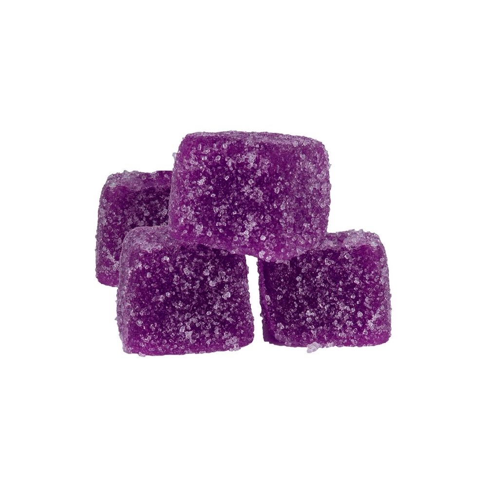 VACAY BLCKBRY LAVENDER (H) CHEW 2.5MG THC - 7.5MG CBD:CBN X4