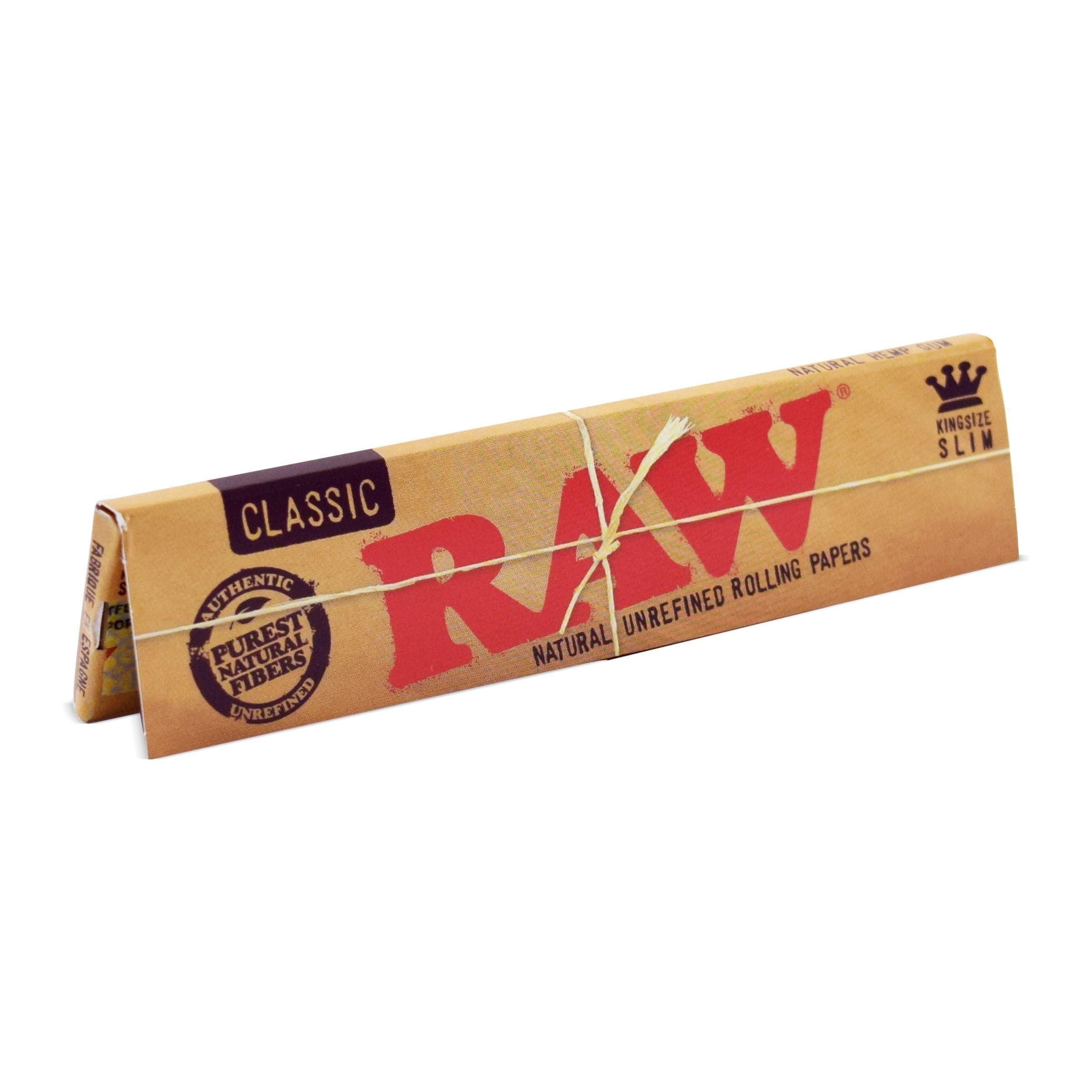 ELEMENTS PINK CLASSIC KING SIZE WIDE ROLLING PAPERS