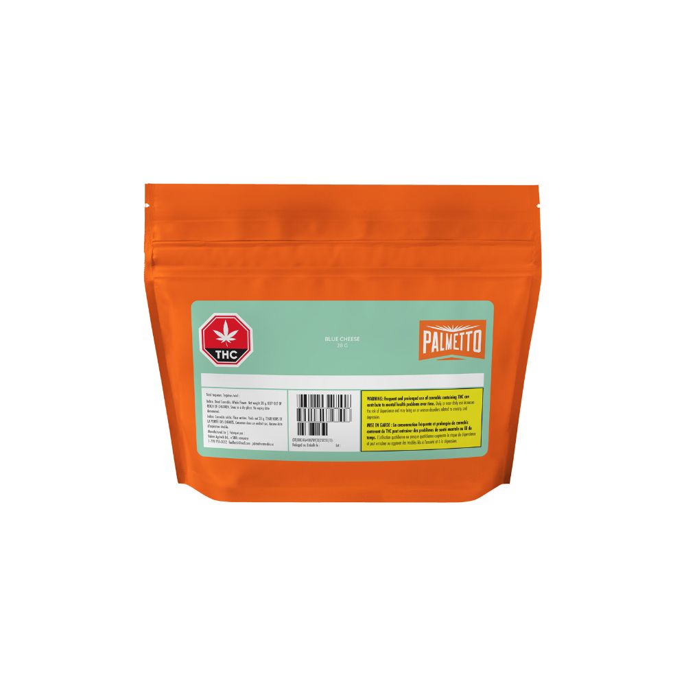 Value Buds - PALMETTO BLUE CHEESE (IND) DRIED - 28G - Palmetto - - $93.97 CAD Value Buds - PALMETTO BLUE CHEESE (IND) DRIED - 28G - Palmetto - - $93.97 CAD