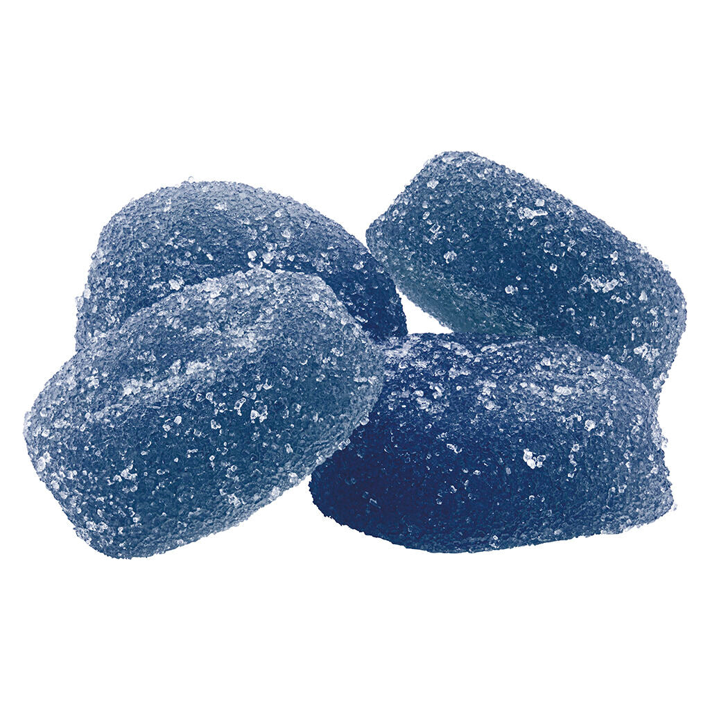 SHREDEMS CLOUDBERRY SNOOZERS (IND) CHEW - 2.5MG THC:CBN X 4