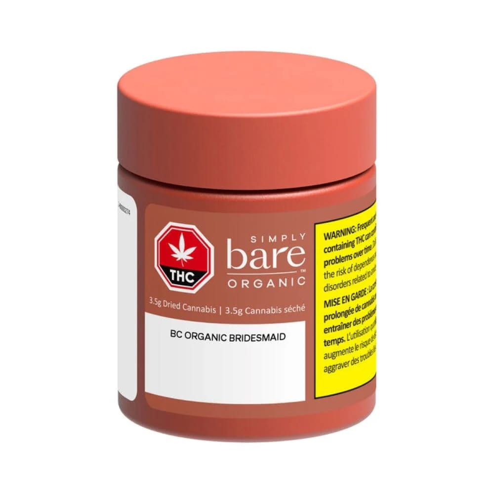 SIMPLY BARE BC ORGANIC BRIDESMAIDS (IND) DRIED - 3.5G