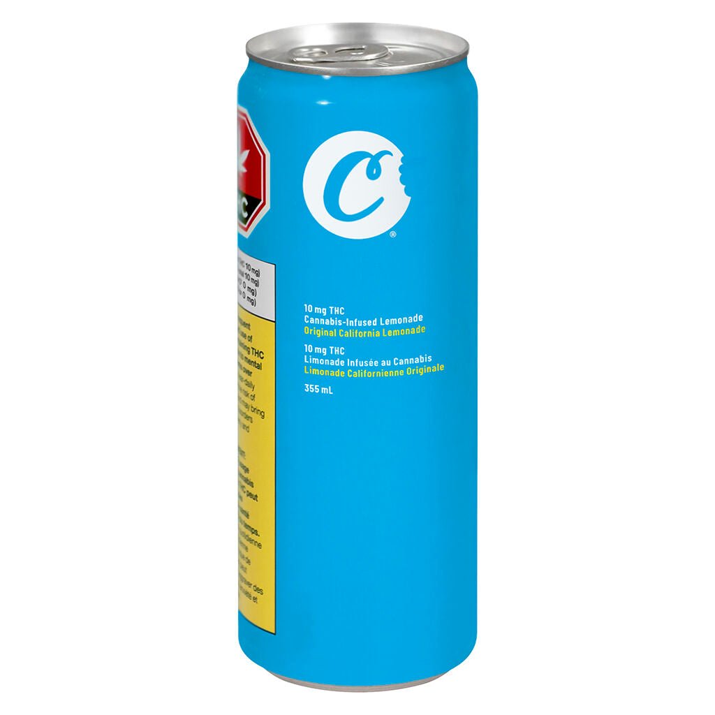 COOKIES ORIGINAL CALIFORNIA LEMONADE(H) BEV -10MG THC X355ML