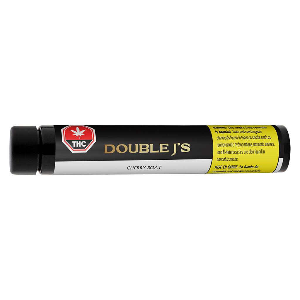 DOUBLE JS CHERRY BOAT (S) PRE-ROLL - 1G X 2