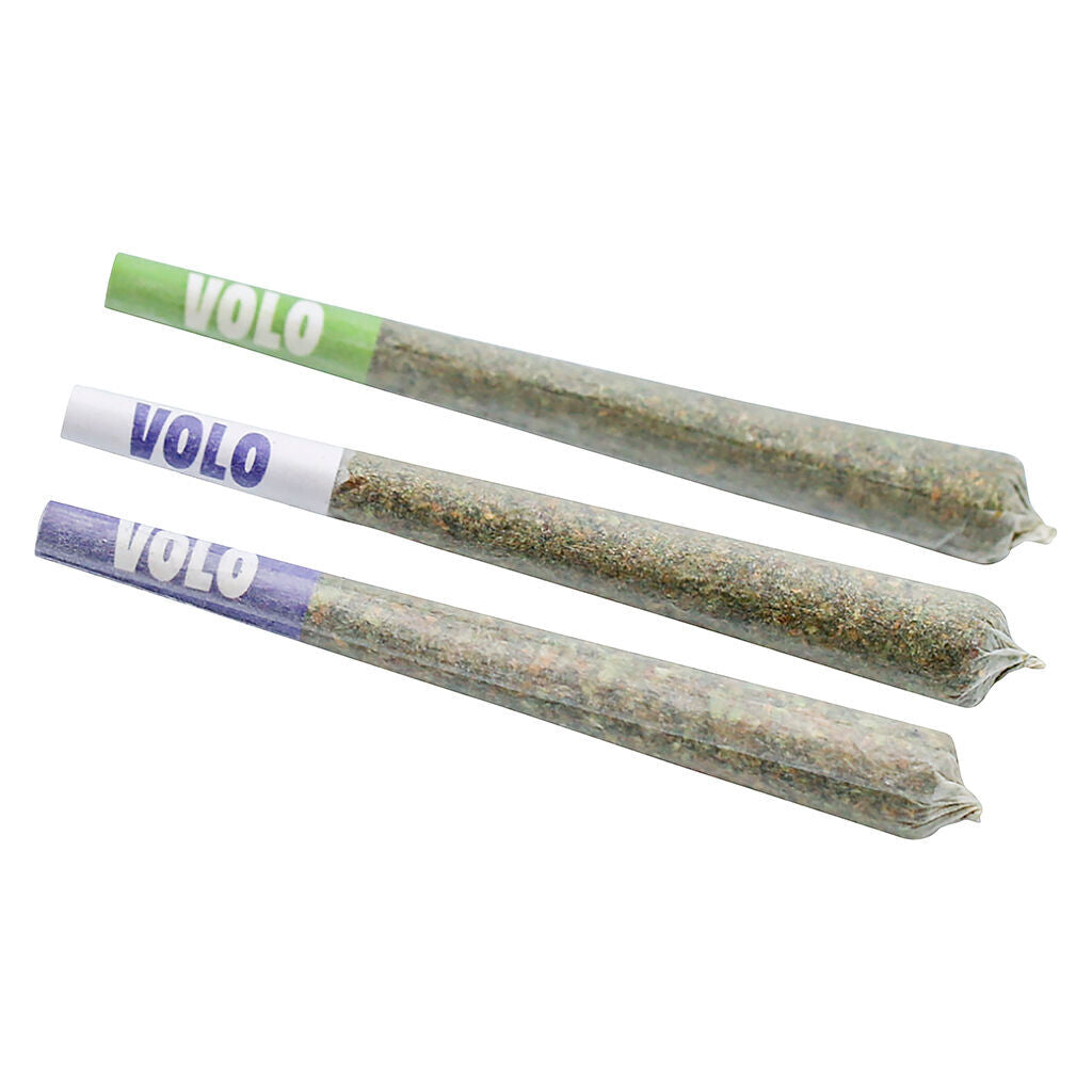 VOLO CAP PAC (IND) PRE-ROLL - 1G X 3