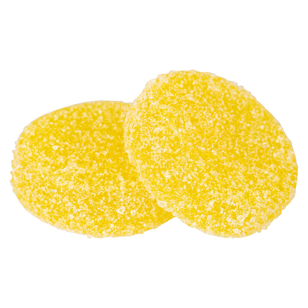 FLY NORTH LEMON LIVE ROSIN (IND) CHEW - 5MG THC X 2