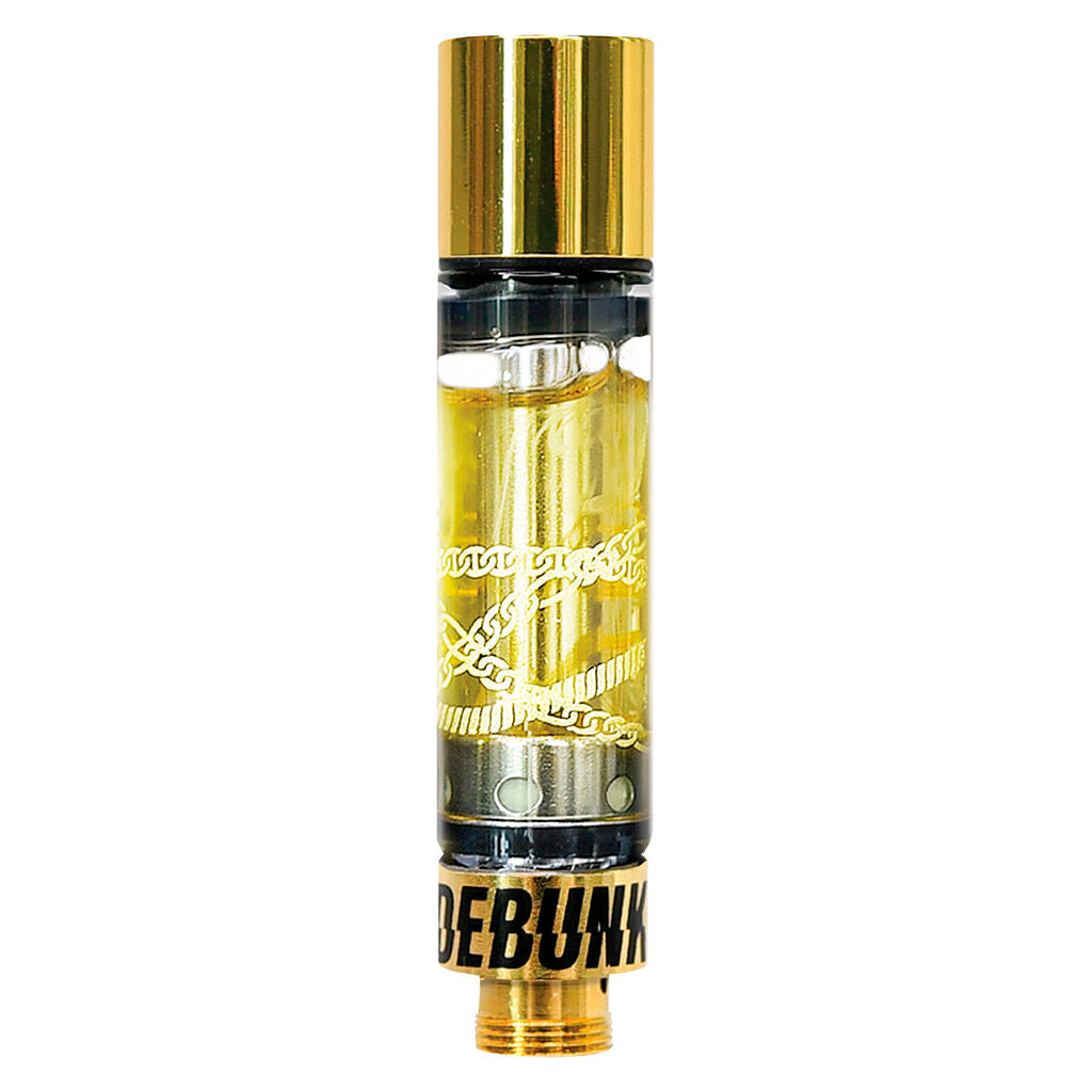 DEBUNK 24K GOLD APRICOT MANGO KUSH (S) 510 - 1G