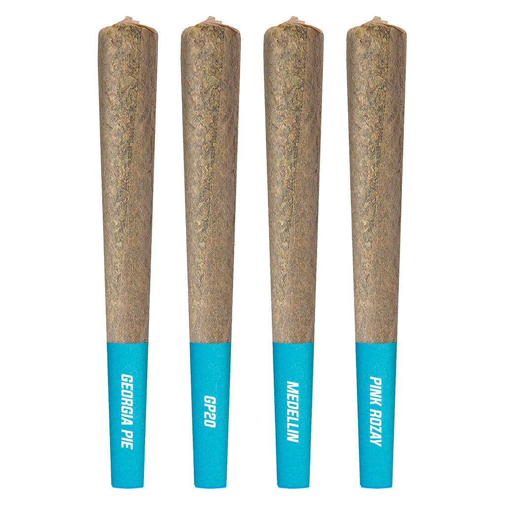 COOKIES 4 CULTIVAR PACK (H) PRE-ROLL - 0.5G X 4