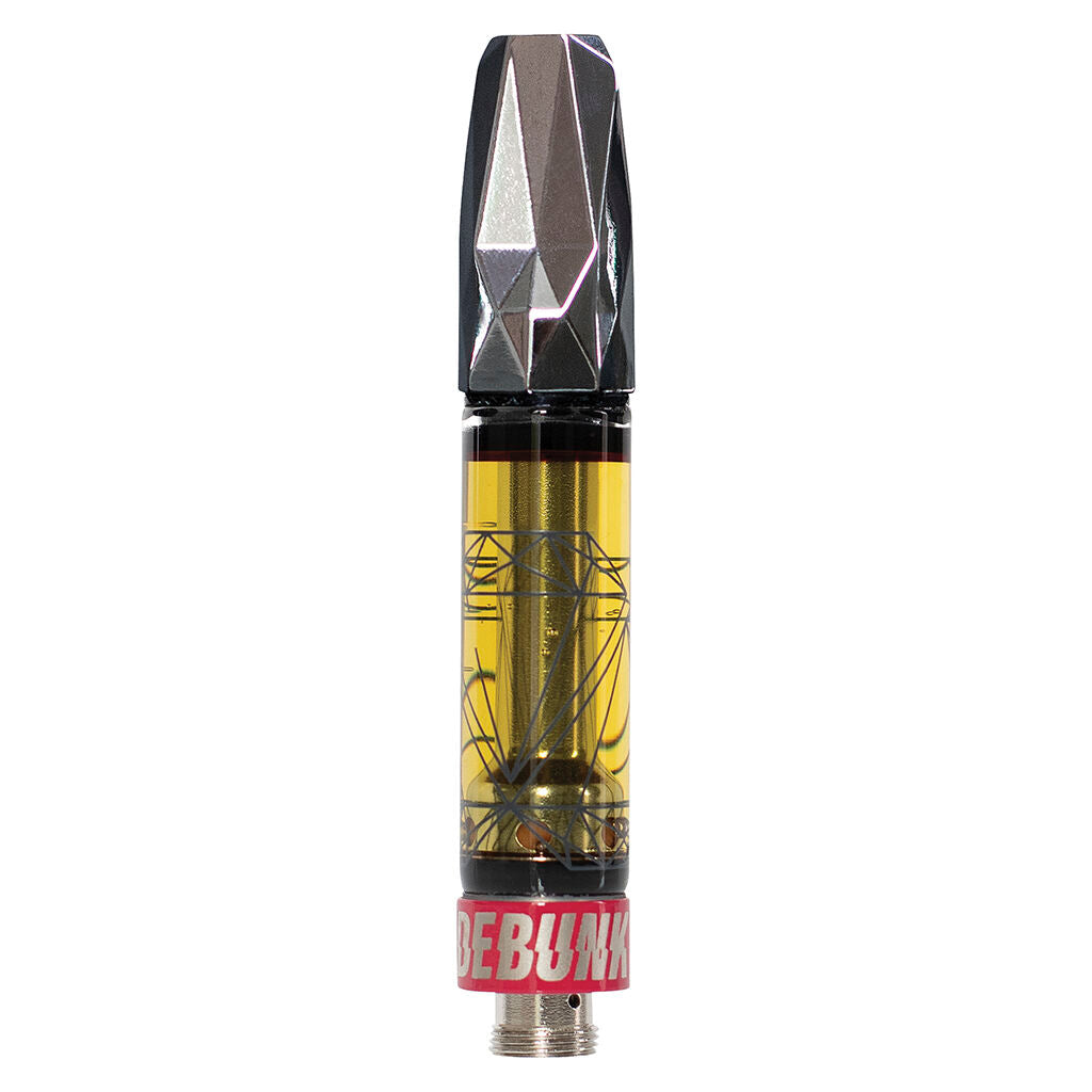 DEBUNK ICE GLASS APPLE LIQUID DIAMONDS (H) 510 - 1G