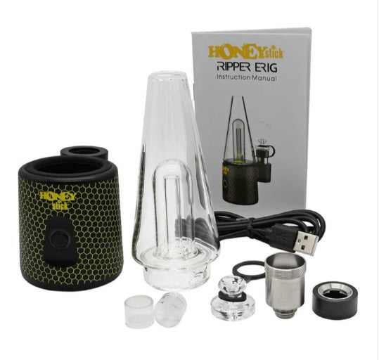 HONEYSTICK RIPPER ERIG 2-IN-1 CONCENTRATE AND DRY HERB