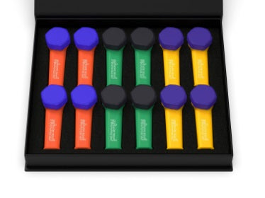 REBOUND 3" SILICONE SPOON PIPE - MIXED COLOURS