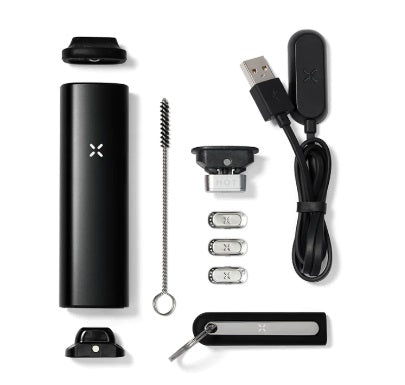 PAX PLUS 2-IN-1 VAPORIZER - PERIWINKLE