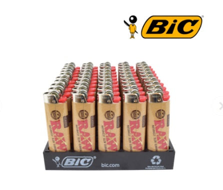 BIC MAXI RAW CLASSIC LIGHTER