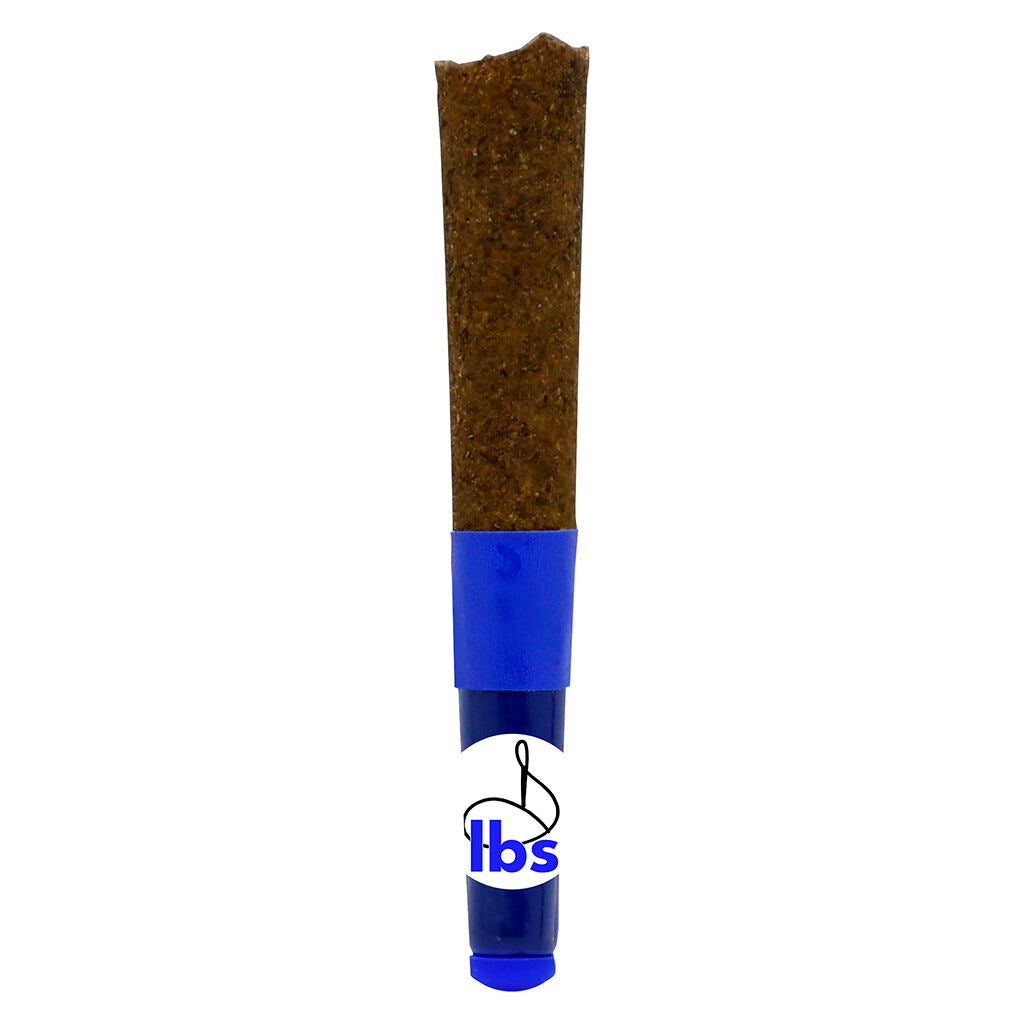 DGG LBS CRYPTIC BLUEBERRY INF BLUNT (IND) INF PRE-ROLL - 1G