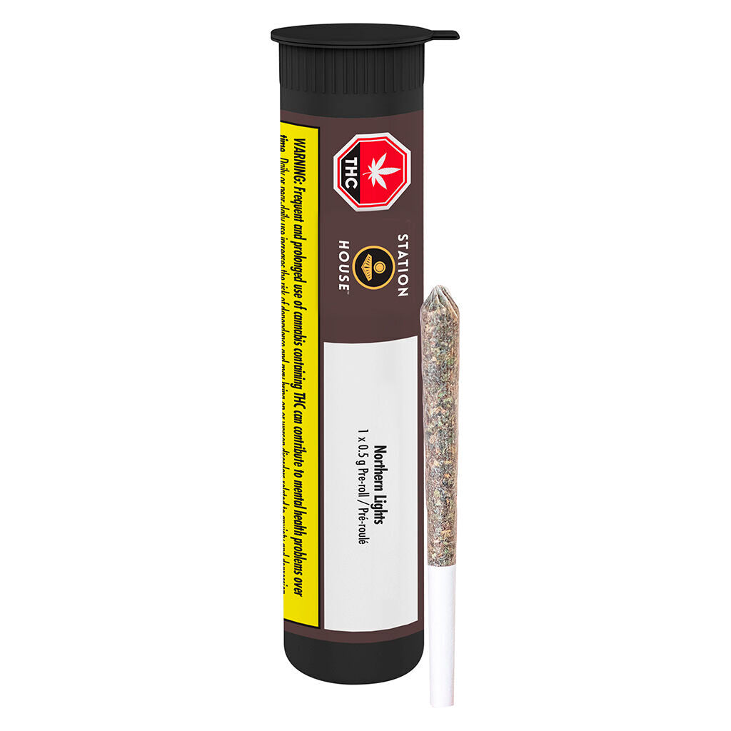 STATION HOUSE NORTHERN LIGHTS (IND) PRE-ROLL - 0.5G X 1