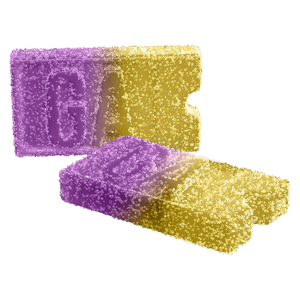 GENERAL ADMISSION PAS MANGO (H) CHEW - 5:5MG THC:CBG X 2