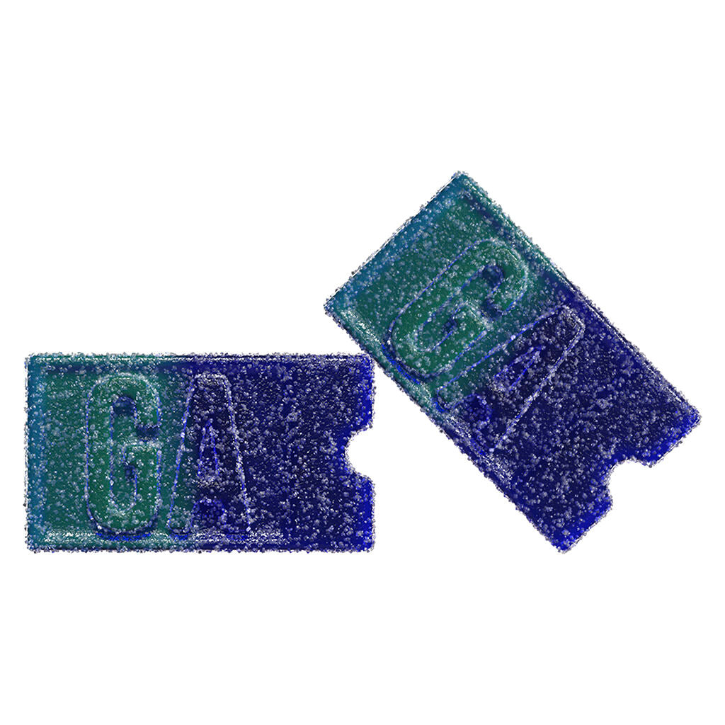 GENERAL ADMISSION BLUE ROCKET (IND) CHEW - 5MG THC X 2