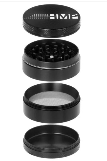 HMP GRINDER MEDIUM 4PC 55MM - BLACK