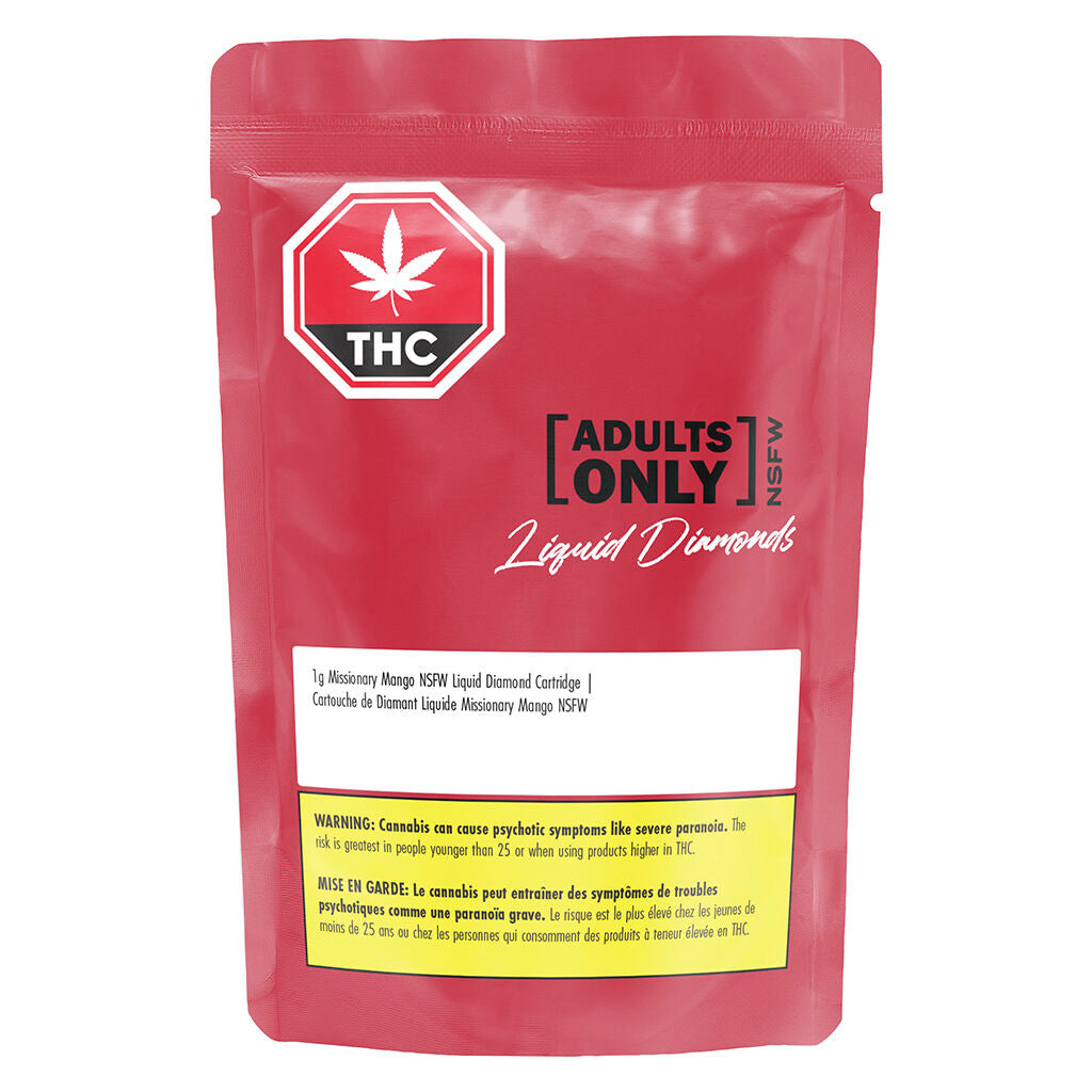 ADULTS ONLY MISSIONARY MANGO LIQ DIAMOND (IND) 510 - 1G