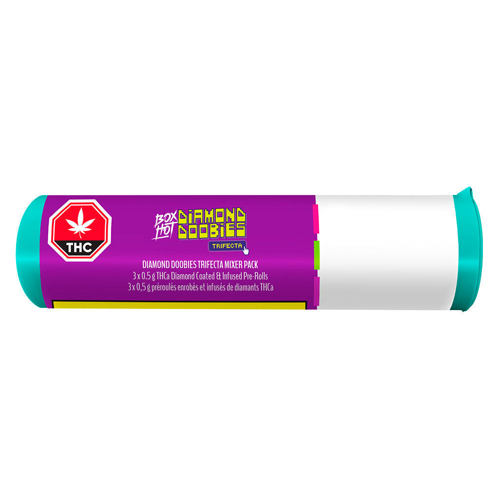 BOXHOT STUBBIES PWR BLUNT TRIFECTA (H) INF PRE-ROLL - 0.5GX3