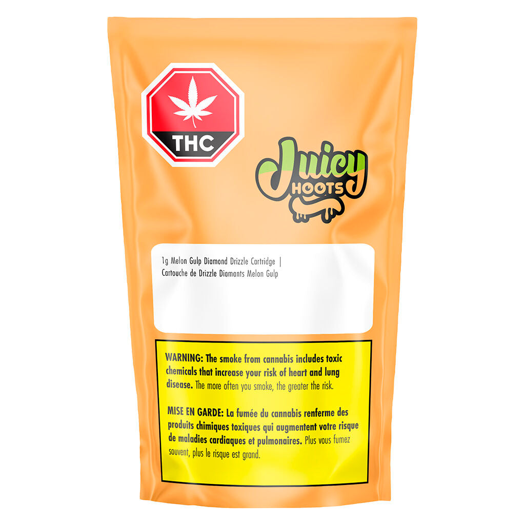 JUICY HOOTS DOUBLE MELON GULP (IND) 510 - 1G