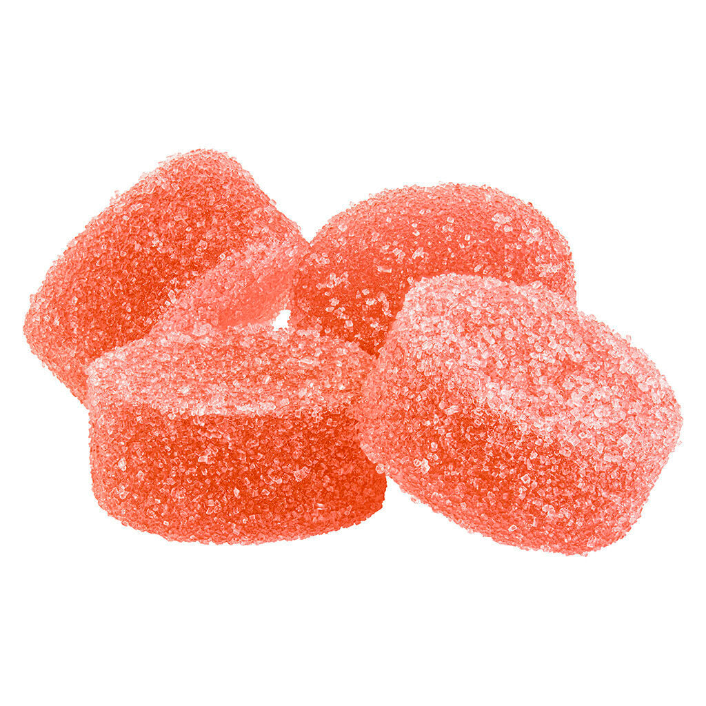 SHREDEMS PINK LEMON YUZU 2:1 THCV:THC (S) CHEW 2.5MG THC X 4