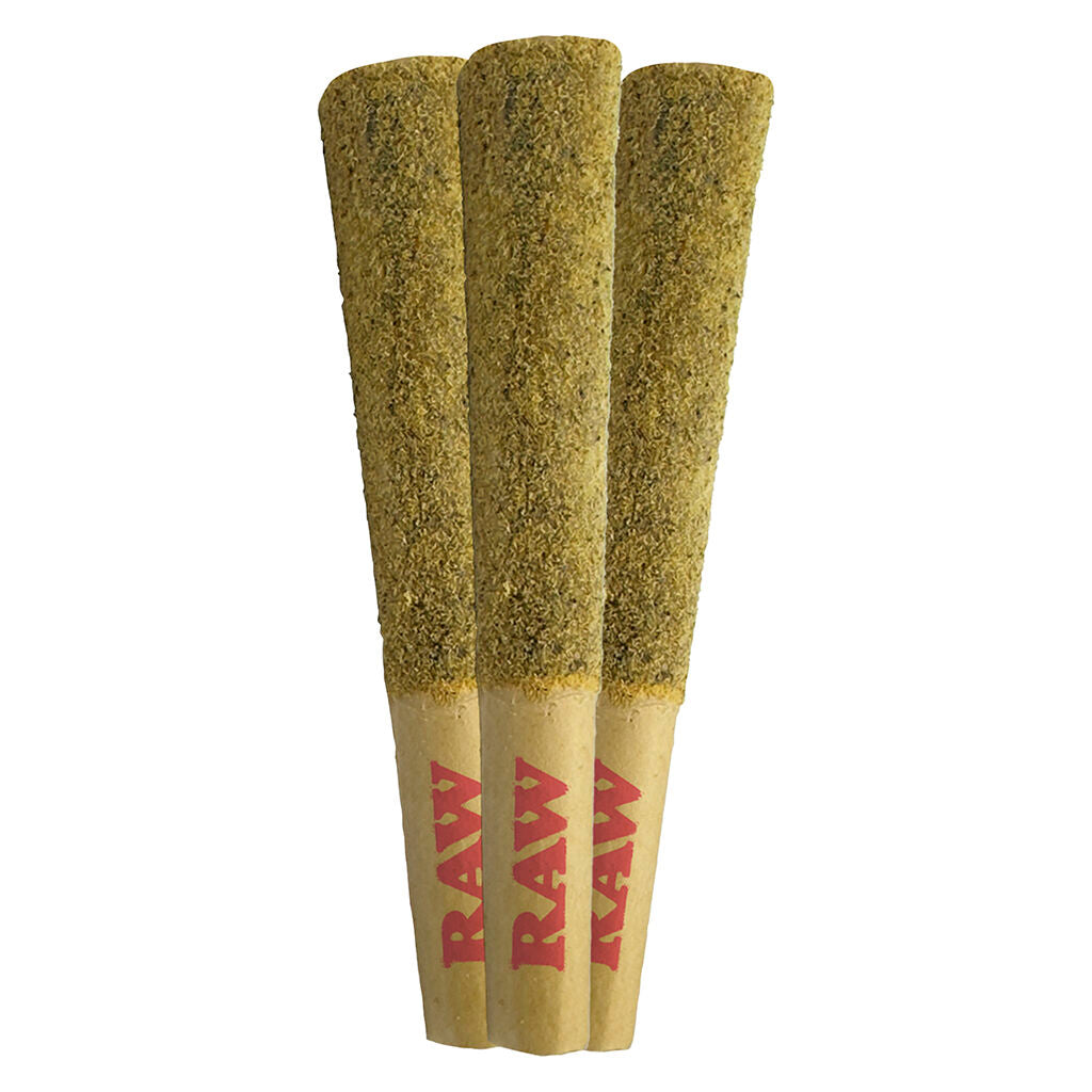 BC GREEN GRAPE RNTZ (IND) PRE-ROLL - 0.5G X 3