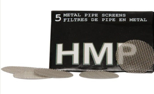 HMP 15MM PIPE SCREENS - 5PK