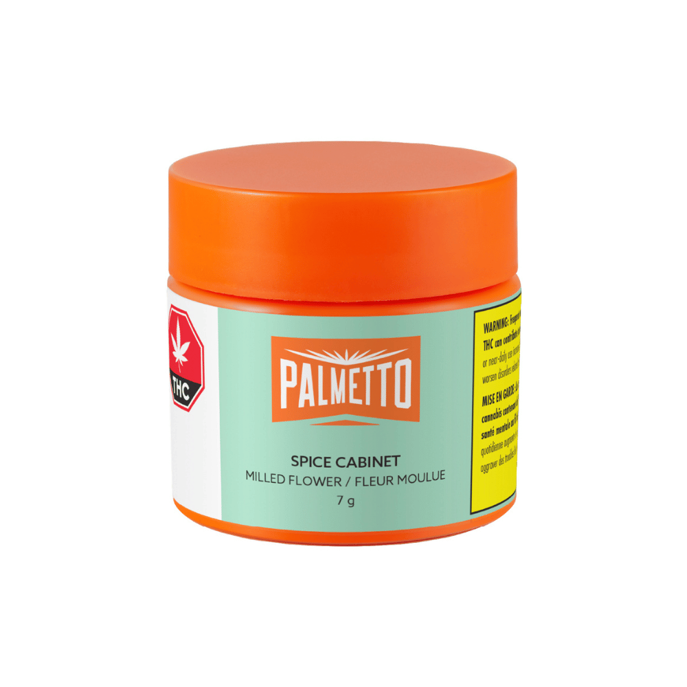 PALMETTO SPICE CABINET (H) MILLED - 7G