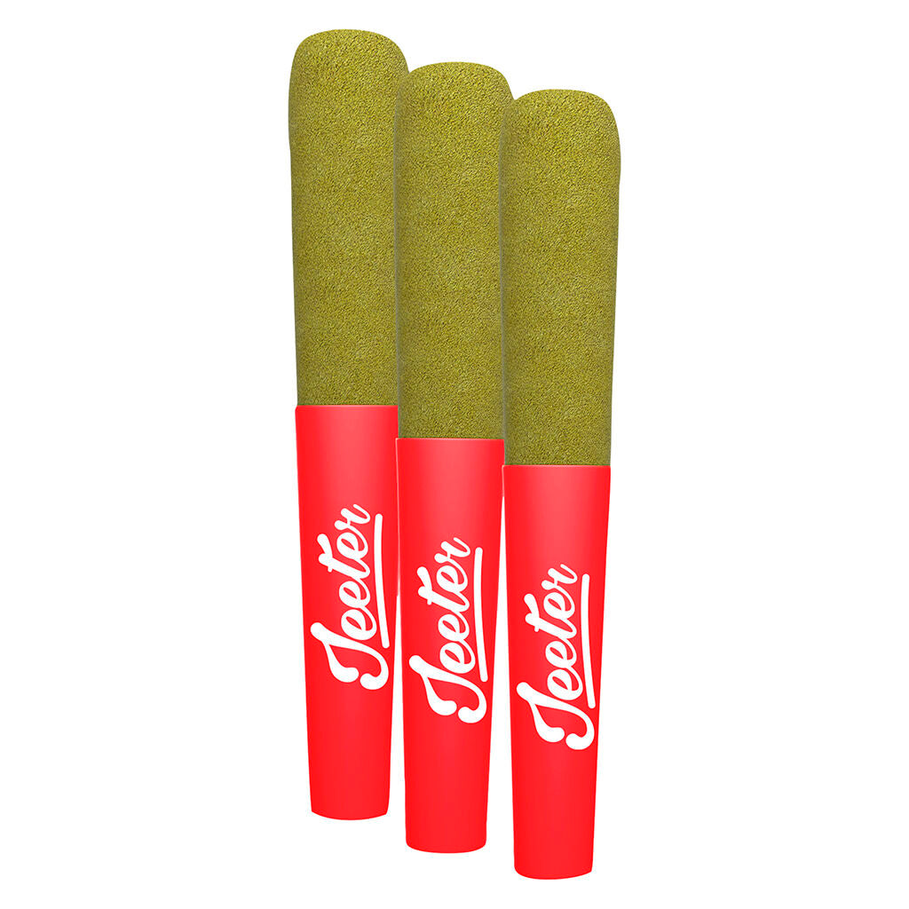 JEETER BABY JEETER FIRE OG (S) INF PRE-ROLL 0.5G X 3