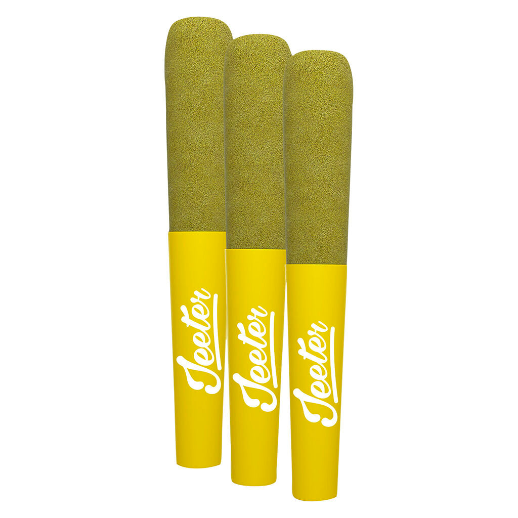 JEETER BABY JEETER MANGO SHERBS (IND) INF PRE-ROLL - 0.5GX3