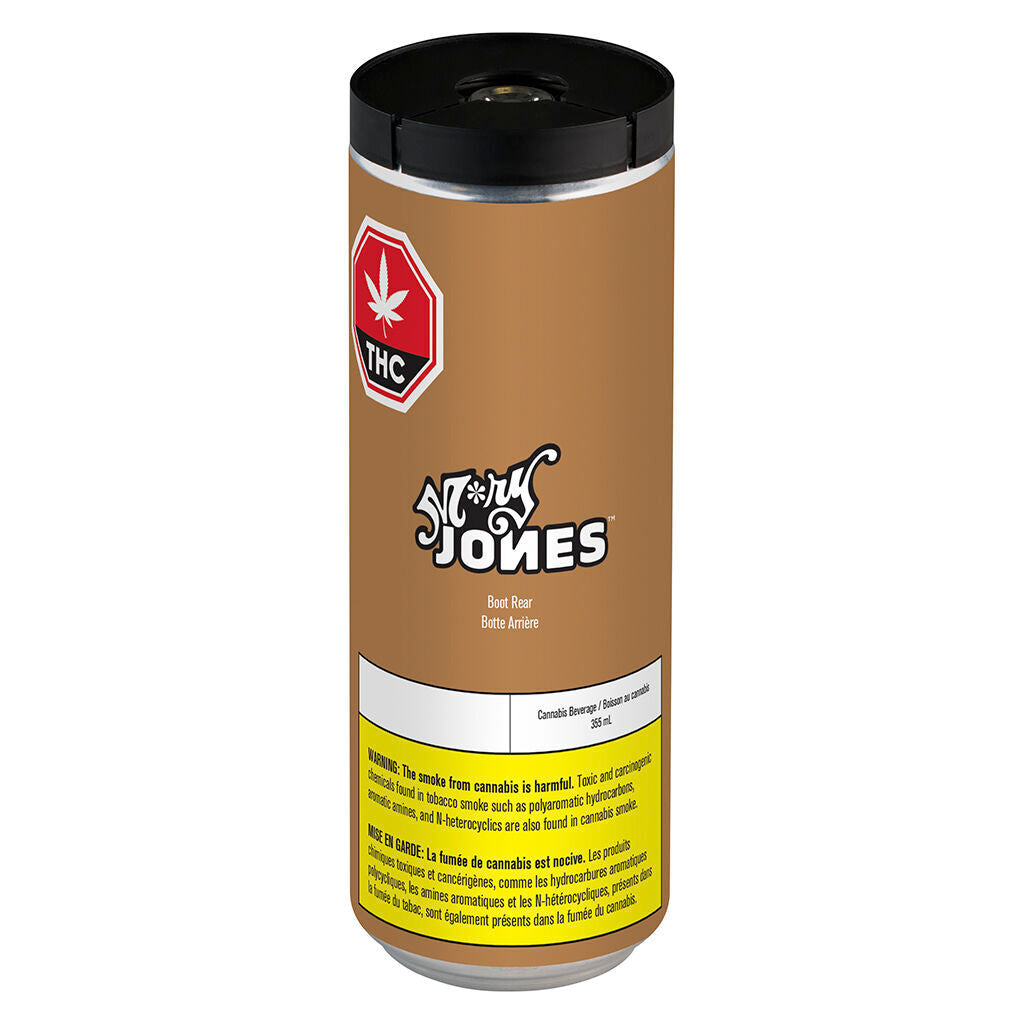 M*RY JONES BOOT REAR (H) BEV - 10MG THC X 355ML