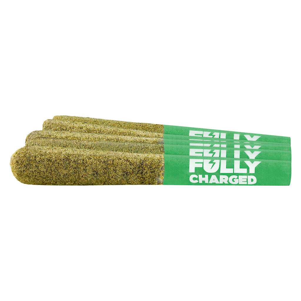 SPINACH FULLY CHARGED WAVY WTRMLN (IND) INF PRE-ROLL 0.5GX5
