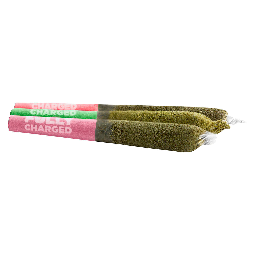 SPINACH FULLY CHARGED TROPICAL PACK (H) INF PRE-ROLL 0.5G X3