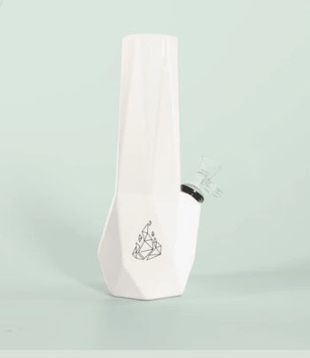 BRNT HEXAGON WHITE