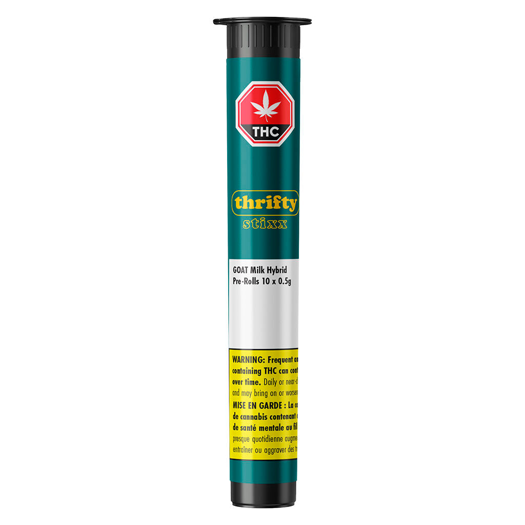 THRIFTY GOAT MILK (H) PRE-ROLL - 0.5G X 10