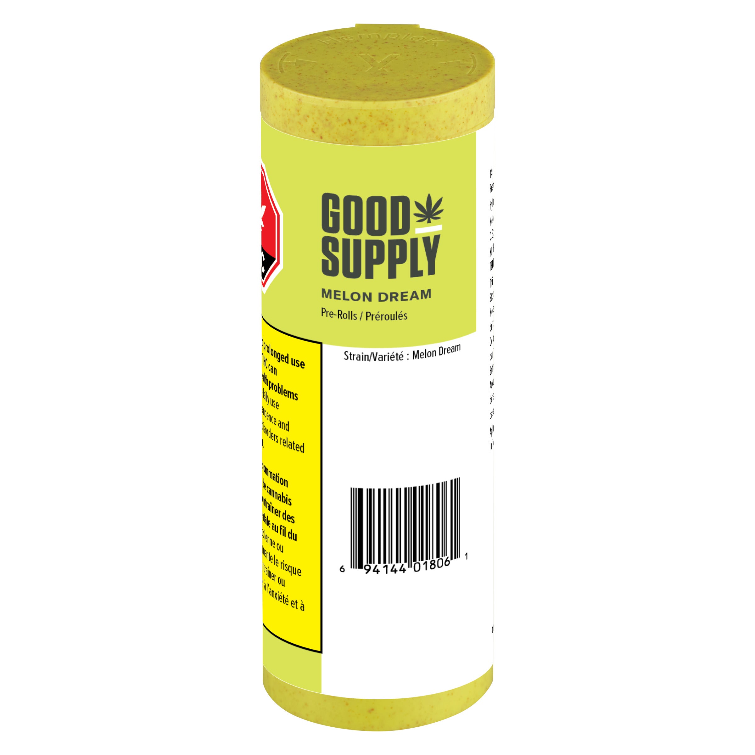 GOOD SUPPLY MELON DREAM (H) PRE-ROLL - 0.5G X 14