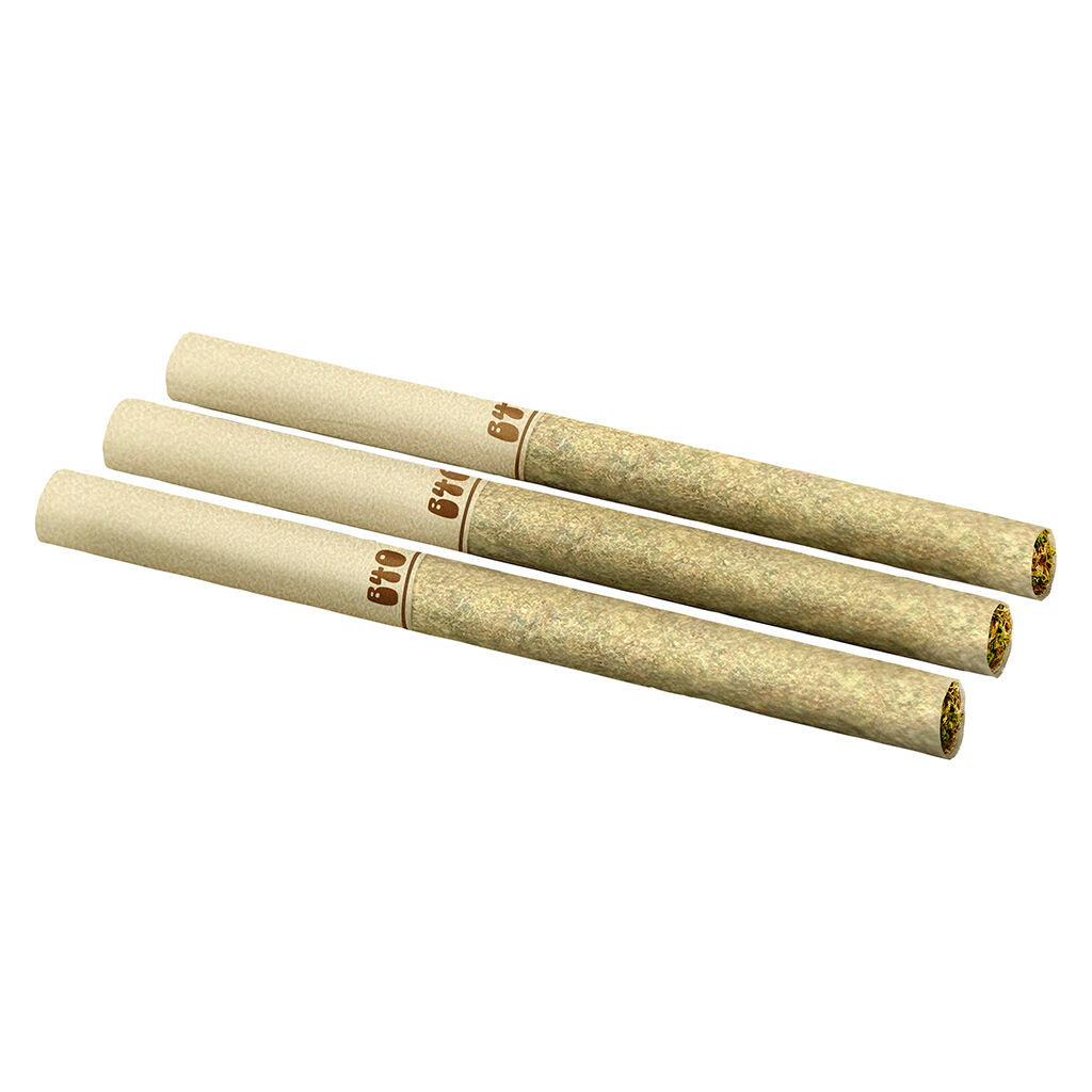 BACK FORTY MANDARIN COOKIES (S) PRE-ROLL - 0.75G X 3