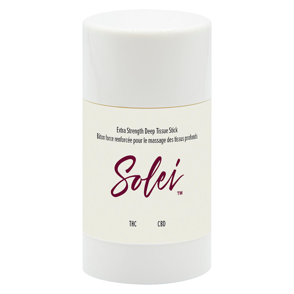 SOLEI WARMING DEEP TISSUE STICK (H) TOPICAL 300MG THC:CBD 30