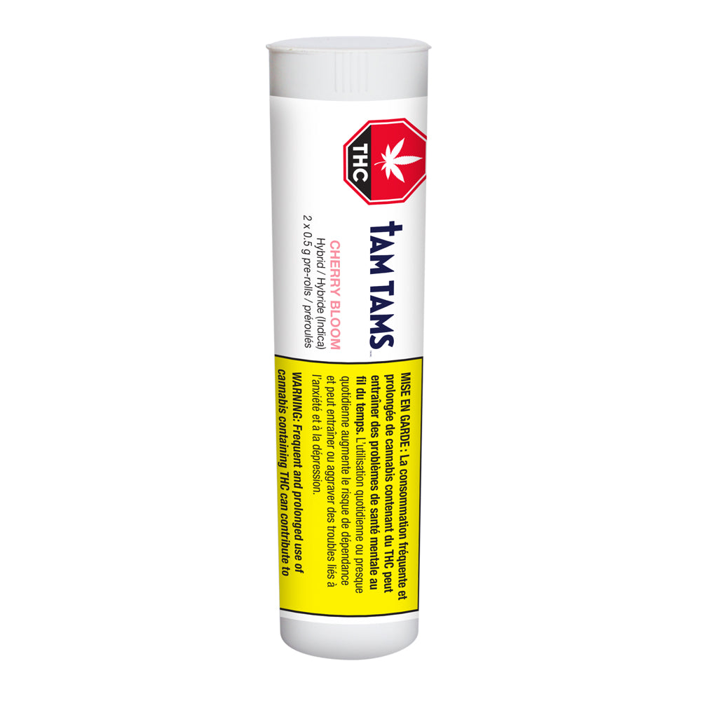 TAM TAMS CHERRY BLOOM (H) PRE-ROLL - 0.5G X 2