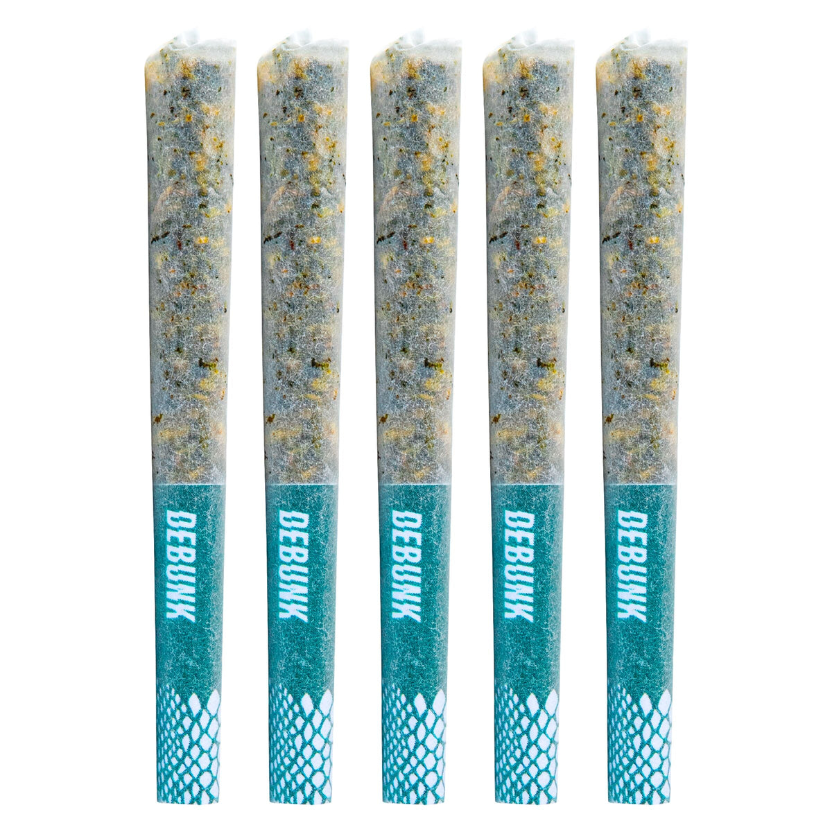 DEBUNK VENOM OG DIAMOND (S) INF PRE-ROLL - 0.5G X 5