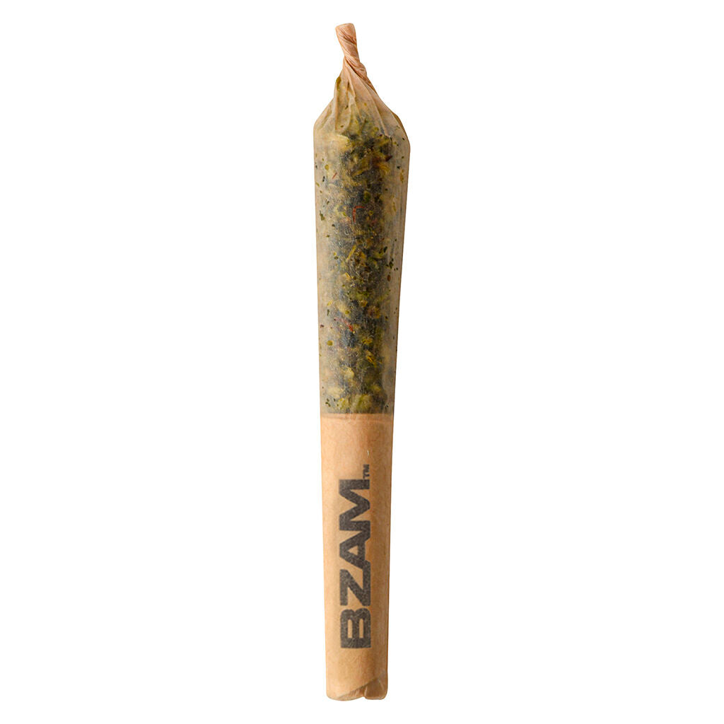 BZAM JET PACK KEY LIME MINT (S) INF PRE-ROLL - 0.5G X 4