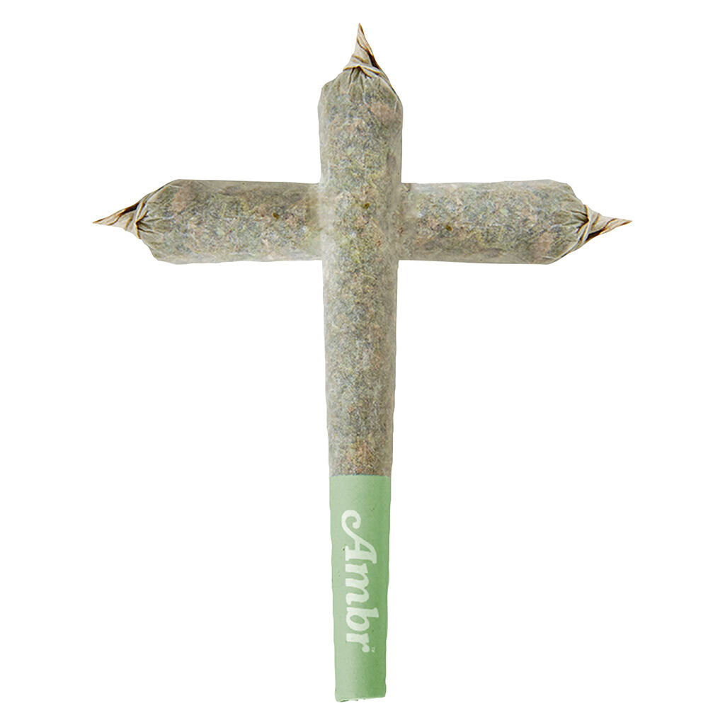 AMBR PINEAPPLE EXPRESS CROSS JOINT (S) INF PRE-ROLL 1.5G X1