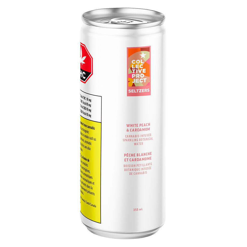 COLLECTIVE PROJECT WHT PCH CRDMOM SELTZER (H) BEV 10MG 355ML