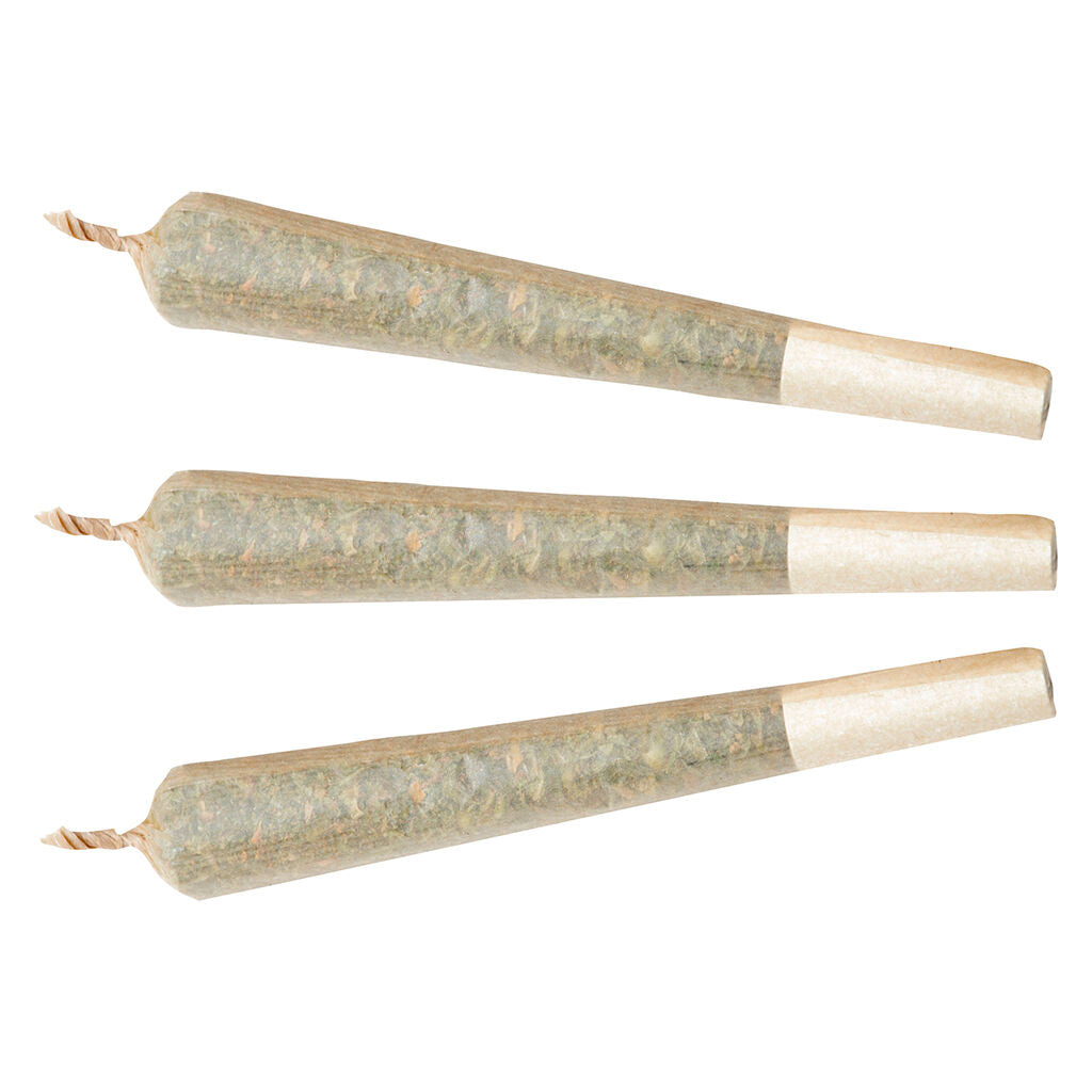 HAPPY & STONED JUICY FUEL (IND) PRE-ROLL - 0.5G X 3
