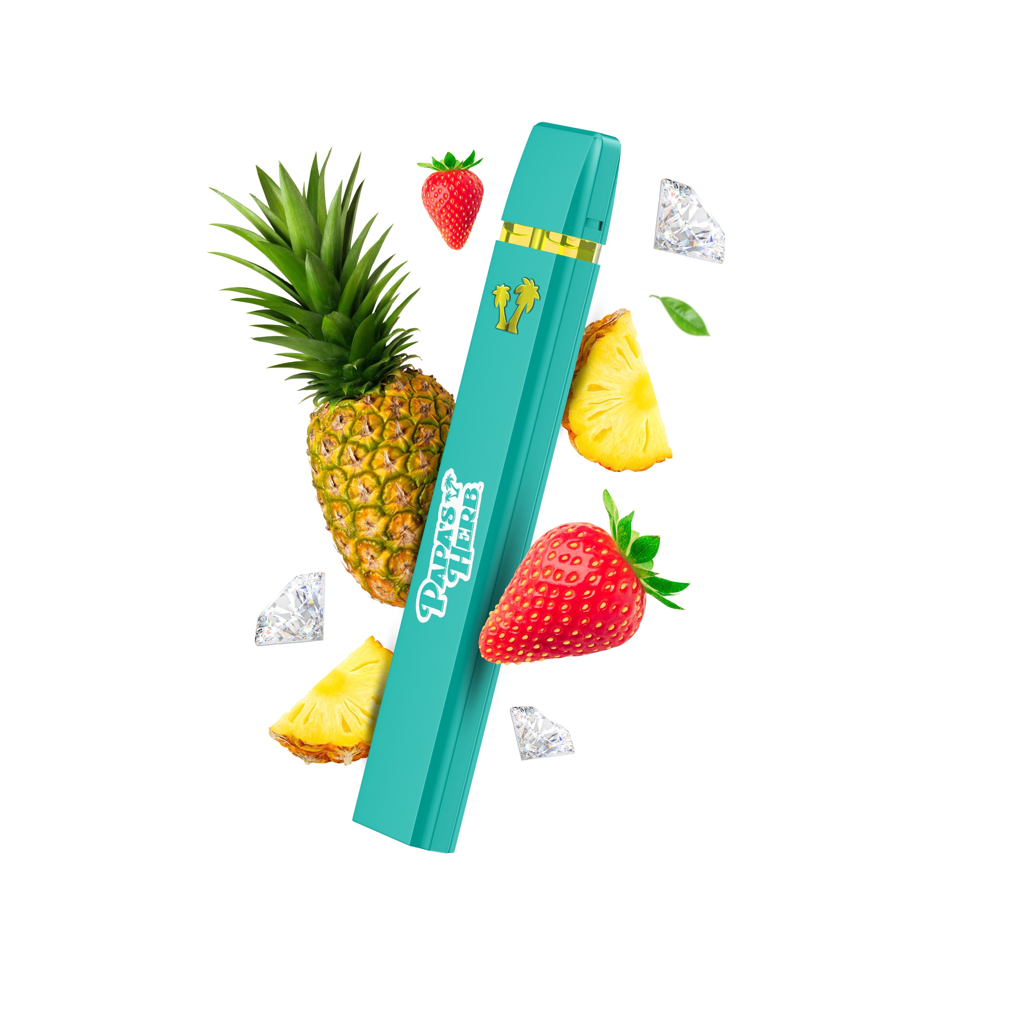 elf bar vape uk Papa's Herb - Lemon Cherry GLTO Disposable Vape Pen main image 1
