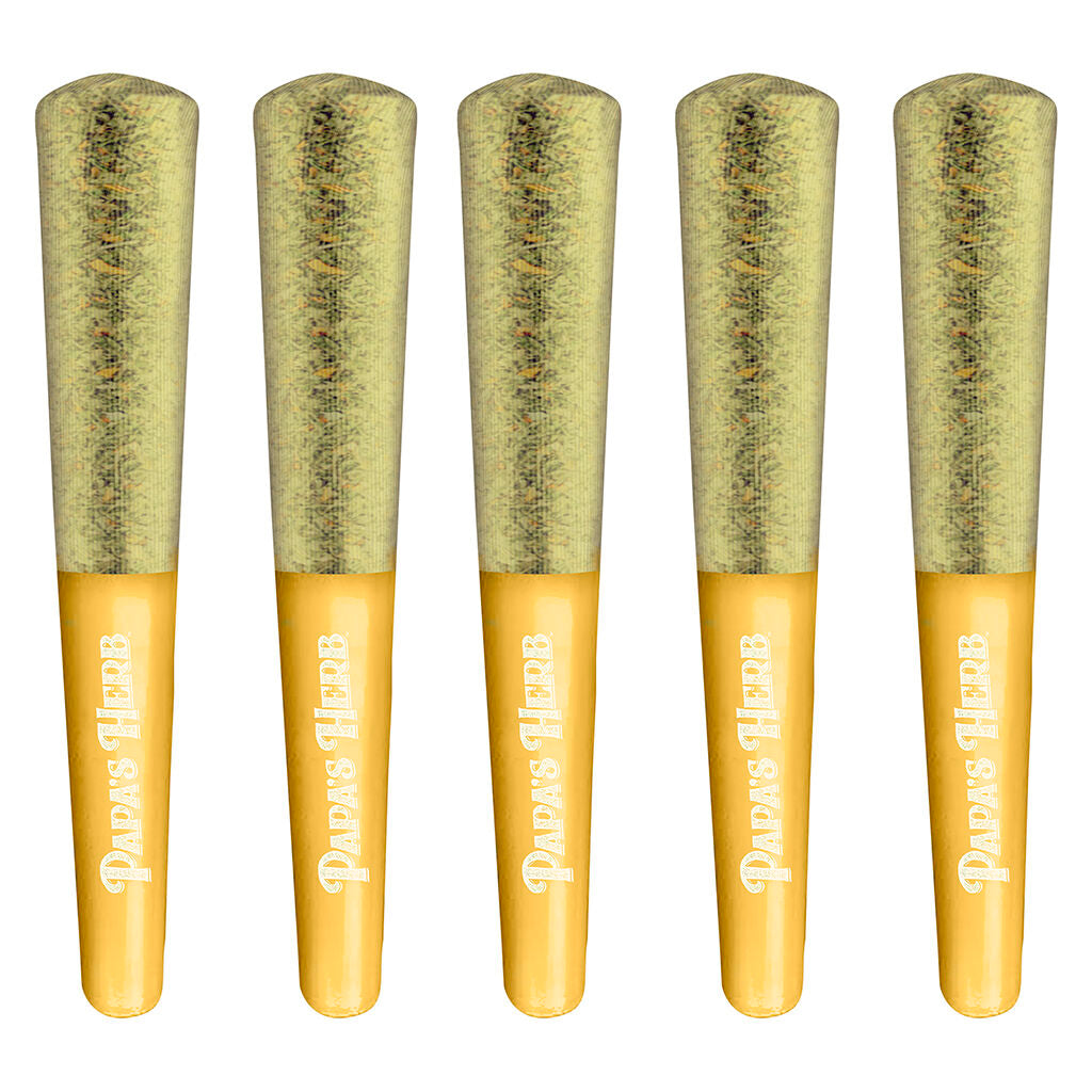 PAPAS HERB LEM CHRY GLTO LIQ DIAM (H) INF PRE-ROLL - 0.5G X5