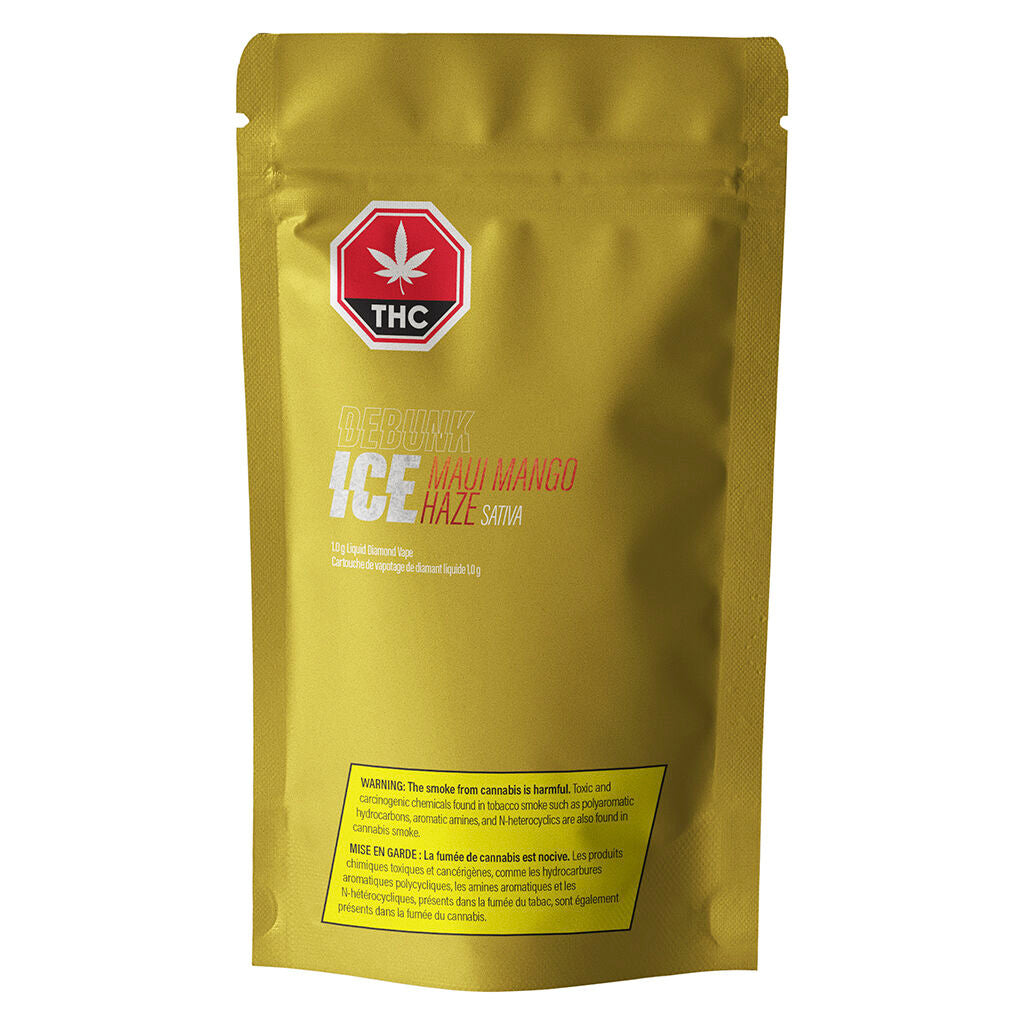 DEBUNK MAUI MANGO HAZE LIQ DIAMOND (S) 510 - 1G