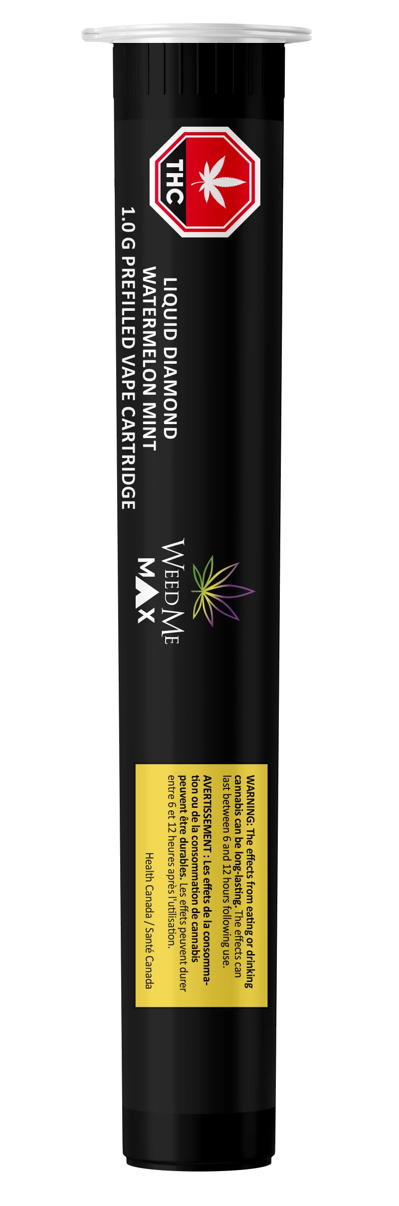 WEED ME MAX LIQUID DIAMOND WATERMELON MINT (H) 510 - 1G
